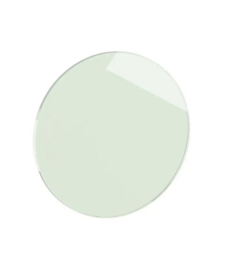 Enjoliveur mécanisme à anneau Céliane - Verre Opale Blanc
