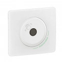 Commande d'éclairage sans contact Céliane 200W LED - complet Blanc Antimicrobien