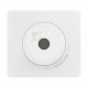 Commande d'éclairage sans contact Céliane 200W LED - complet Blanc Antimicrobien