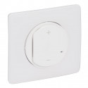 Variateur Céliane sans Neutre 2 fils - complet Blanc