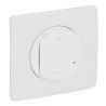 Variateur Céliane sans Neutre 2 fils - complet Blanc