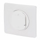 Variateur Céliane sans Neutre 2 fils - complet Blanc