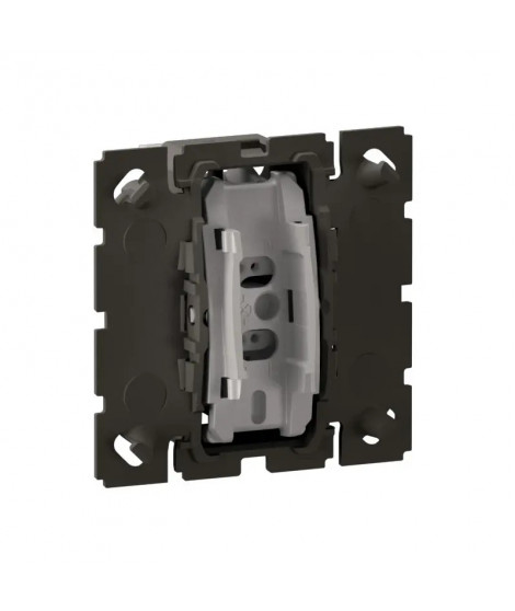 Poussoir inverseur Céliane contact NO+NF 6A