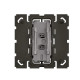 Poussoir inverseur Céliane contact NO+NF 6A