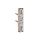 Voyant LED Céliane fonction témoin 230V pour câblage standard - Bleu