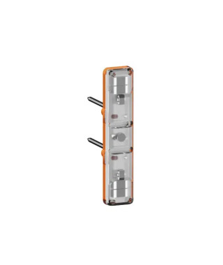 Voyant LED Céliane fonction témoin 230V pour câblage standard - Bleu