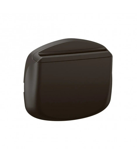 Enjoliveur interrupteur à badge Céliane - Noir