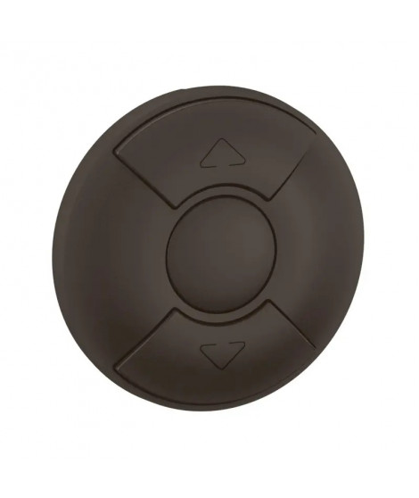 Enjoliveur commande volets roulants Céliane - Noir