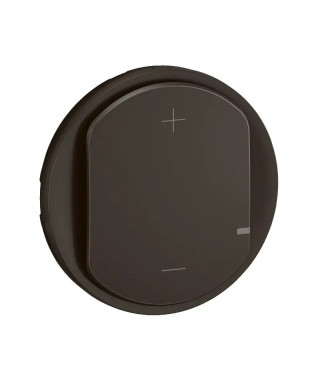 Enjoliveur variateur 2 fils sans Neutre Céliane - Noir