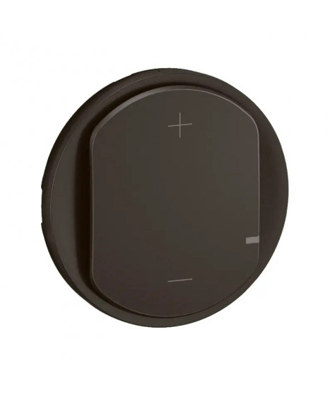 Enjoliveur variateur 2 fils sans Neutre Céliane - Noir