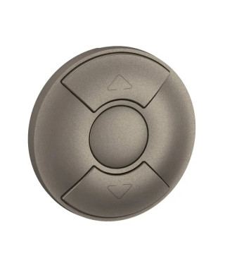 Enjoliveur commande volets roulants Céliane - Titanium