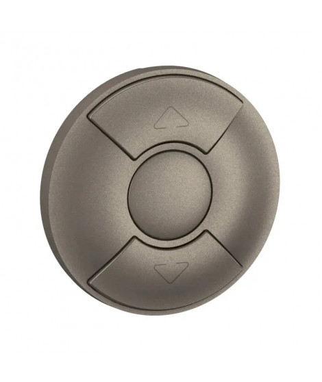 Enjoliveur commande volets roulants Céliane - Titanium