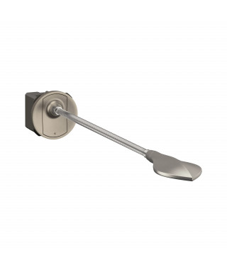 Liseuse d'éclairage avec flexible Céliane 230V - Titanium