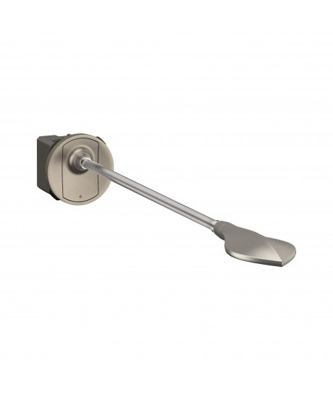 Liseuse d'éclairage avec flexible Céliane 230V - Titanium