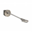 Liseuse d'éclairage avec flexible Céliane 230V - Titanium
