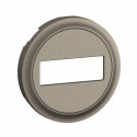 Enjoliveur prise optique SC/APC Céliane - Titanium