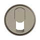 ENJOLIVEUR PRISE TELEPHONE RJ45 TITANIUM