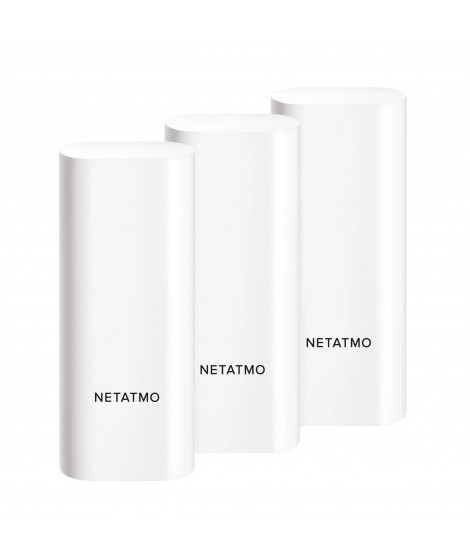 Détecteur d'Ouverture Intelligent et connecté pour Portes et Fenêtres Netatmo
