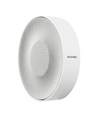 Sirène Intérieure Intelligente et connectée Netatmo 110 dB