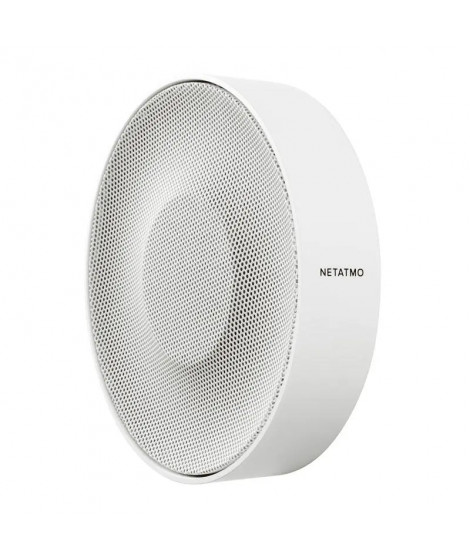 Sirène Intérieure Intelligente et connectée Netatmo 110 dB