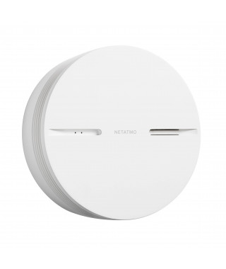 Détecteur de Fumée Intelligent et connecté Netatmo avec alerte sur smartphone