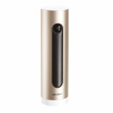 Caméra Intérieure Intelligente Netatmo connectée Full HD alu/or