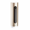 Caméra Intérieure Intelligente Netatmo connectée Full HD alu/or