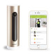 Caméra Intérieure Intelligente Netatmo connectée Full HD alu/or