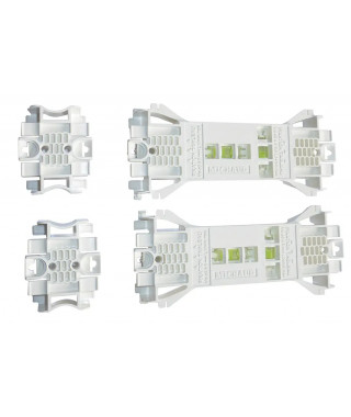 LOT DE 2 BRIDES MULTI-USAGES GTL 13 MODULES