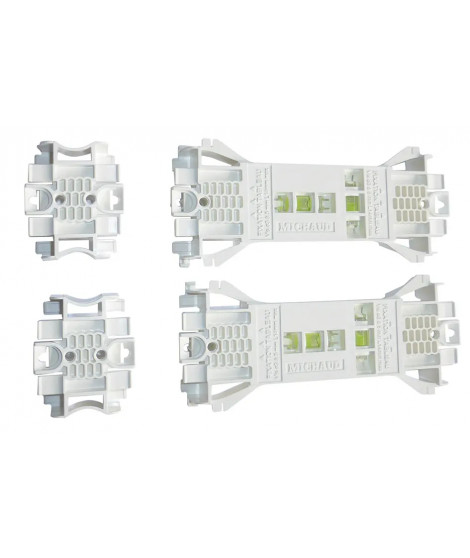 LOT DE 2 BRIDES MULTI-USAGES GTL 13 MODULES