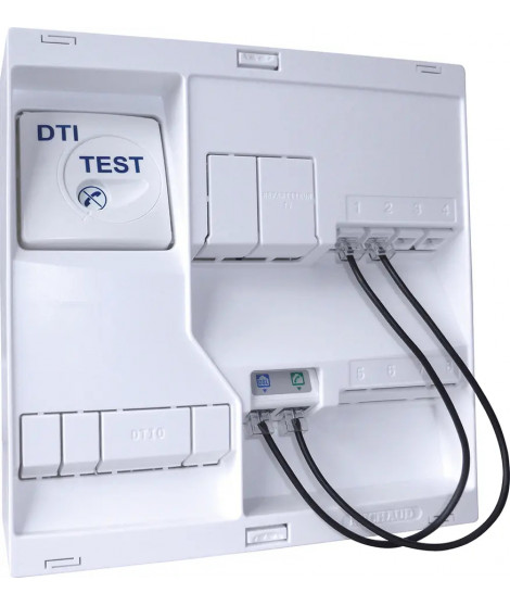 TDC NEO GRD1 - 4 RJ45 DTI + FILTRE + TV 2S