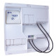 TABLEAU DE COMMUNICATION NEO GRD1 - 8 RJ45 DTI+ FILTRE + TV 4S