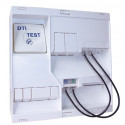 TABLEAU DE COMMUNICATION NEO GRD1 - 8 RJ45 DTI+ FILTRE + TV 4S
