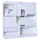 TABLEAU DE COMMUNICATION NEO GRD2TV - 4 RJ45 DTI + FILTRE TV 2S