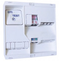 TABLEAU DE COMMUNICATION NEO GRD2TV - 4 RJ45 DTI + FILTRE TV 2S