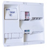 TABLEAU DE COMMUNICATION NEO GRD2TV - 4 RJ45 DTI + FILTRE TV 2S