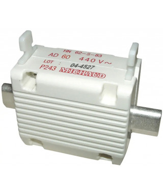 CARTOUCHE FUSIBLE T00 AD 60A 69 43 513