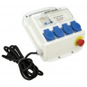 COFFRET D'ALIMENTATION MOBILE 4 PRISES