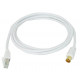 CORDON RJ45/FICHE IEC TV LG 2 M