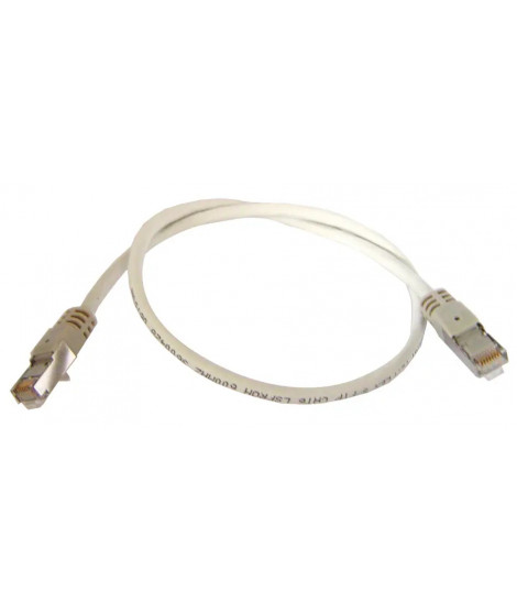 CORDON DE BRASSAGE RJ45/RJ45 S FTP LG 0