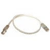 CORDON DE BRASSAGE RJ45/RJ45 S FTP LG 0