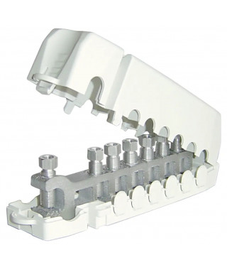 REPARTITEUR DE TERRE ALU 6 DER IVATIONS