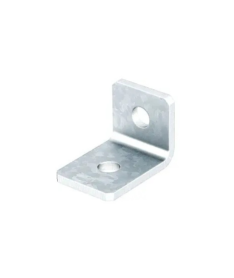 FERRURE EN L GMS 90¦ 2 TROUS G AC