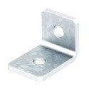 FERRURE EN L GMS 90¦ 2 TROUS G AC