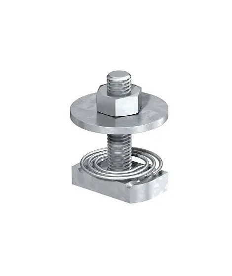 DOUBLE ECROU LOSANGE A RESSORT MS41HBF M10X30 F