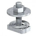 DOUBLE ECROU LOSANGE A RESSORT MS41HBF M10X60 F