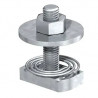 DOUBLE ECROU LOSANGE A RESSORT MS41HBF M10X60 F