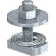 DOUBLE ECROU LOSANGE A RESSORT MS41HBF M10X60 F