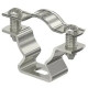COLLIER D'ECARTEMENT ASL 733 25 A2/20-25MM/INOX V2A