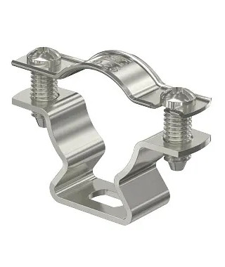 COLLIER D'ECARTEMENT ASL 733 25 A2/20-25MM/INOX V2A